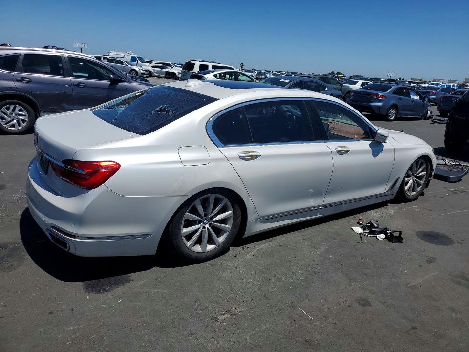 2016 BMW VIN WBA7E2C50GG548131 COPART salvage auction — VANDALISM, Ca - Salvage Certificate, sold $2,300 on 2026-07-13 (photo 3)