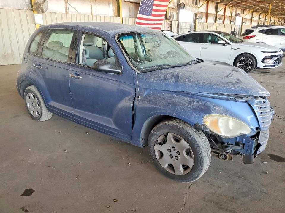 2007 Chrysler Pt cruiser VIN 3A4FY48B37T543270 COPART salvage auction — FRONT END, Az - Certificate Of Title, sold $500 on 2026-07-20 (photo 4)