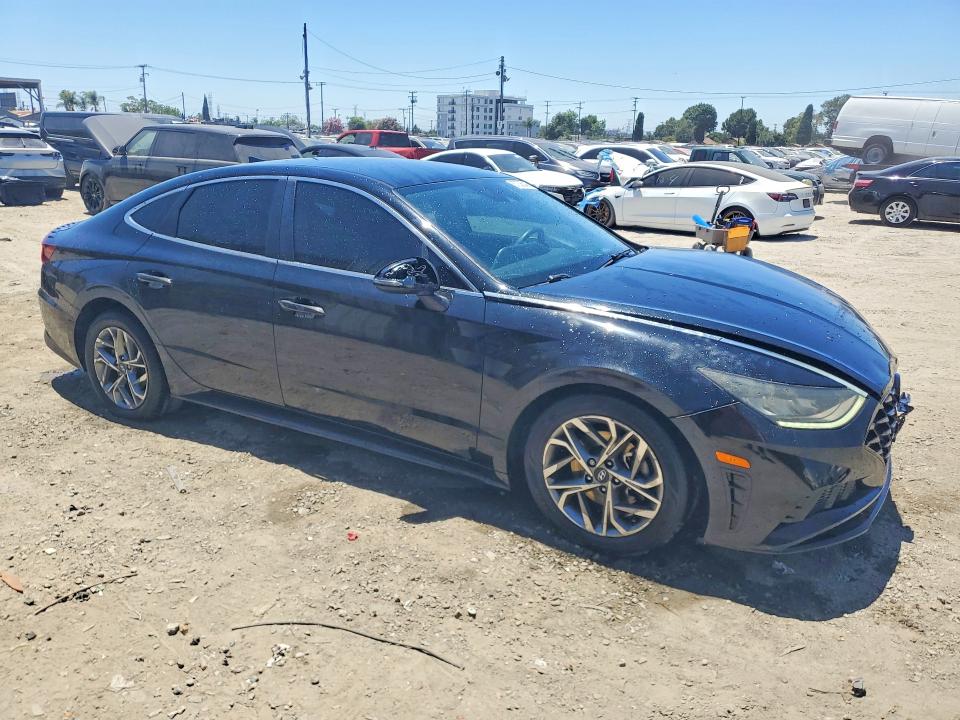 2020 Hyundai Sonata VIN 5NPEL4JA8LH040832 COPART salvage auction — FRONT END, CA - SALVAGE CERTIFICATE, sold $2,400 on 2026-07-23 (photo 4)