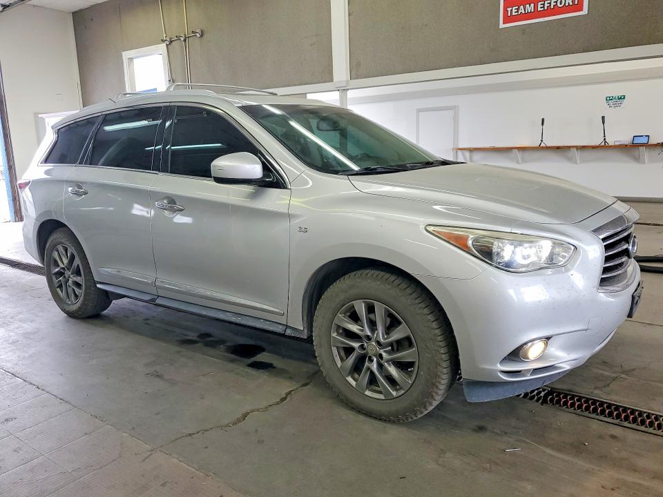 2015 Infiniti Qx60 VIN 5N1AL0MM9FC514215 COPART salvage auction — UNDERCARRIAGE, Wa - Bill Of Sale, sold $1,100 on 2026-07-17 (photo 4)