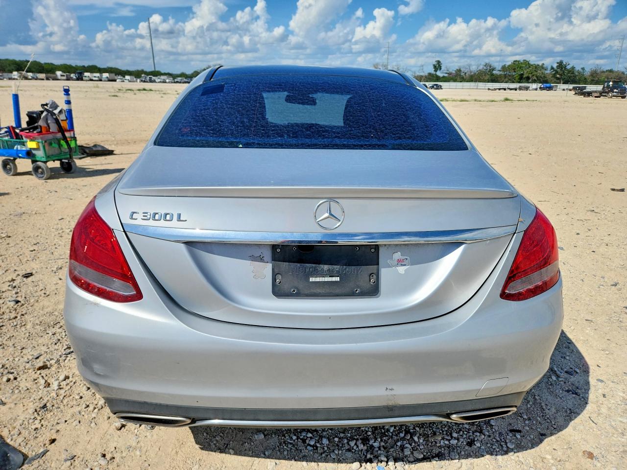 2016 Mercedes-Benz C-Class VIN 55SWF4JB3GU176308 COPART salvage auction — Normal Wear, TX - CERTIFICATE OF TITLE, sold $3,150 on 2026-07-09 (photo 6)