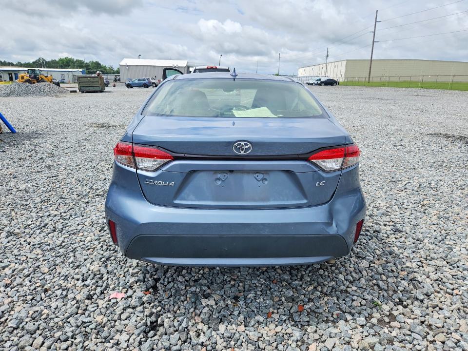 2022 Toyota Corolla VIN JTDEPMAEXNJ227247 COPART salvage auction — FRONT END, Ga - Cert Of Title-Salvage, sold $2,100 on 2026-07-28 (photo 6)