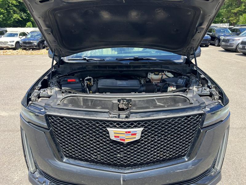 2021 Cadillac Escalade VIN 1GYS3FKL5MR322512 COPART salvage auction — MINOR DENT/SCRATCHES, Tx - Certificate Of Title (P), sold $31,500 on 2026-07-21 (photo 8)