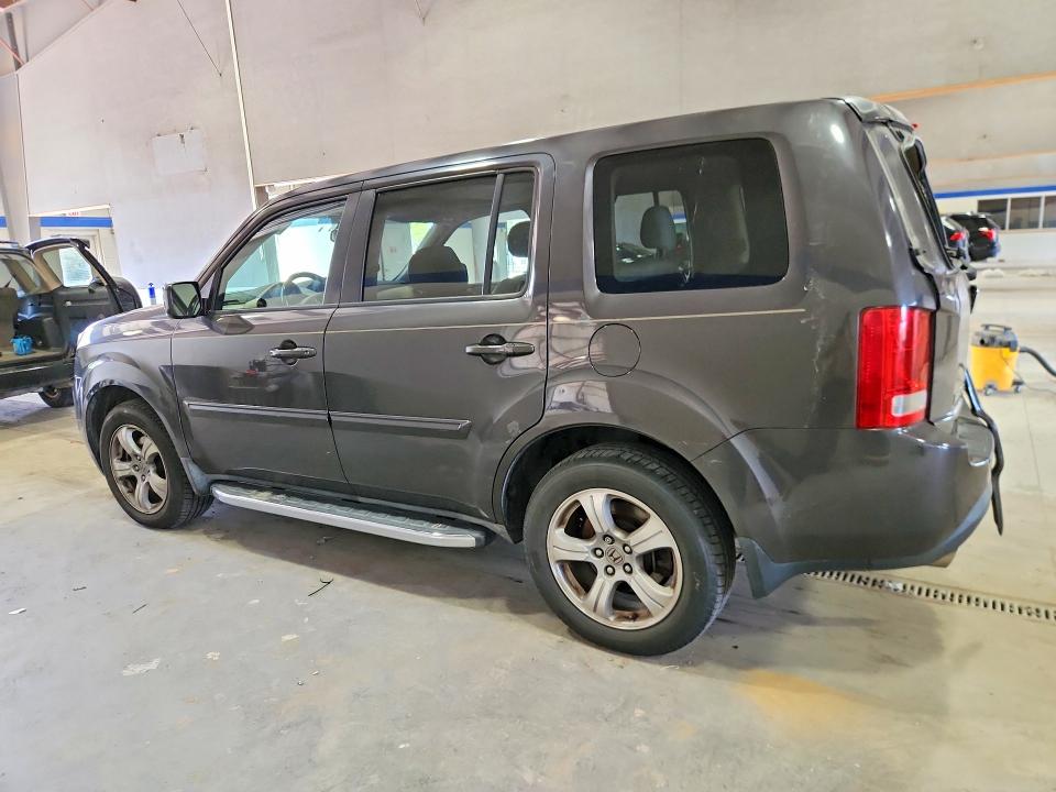 2013 Honda Pilot VIN 5FNYF4H78DB057872 COPART salvage auction — REAR END, Va - Cert Of Title - Salvage, sold $2,150 on 2026-07-02 (photo 2)