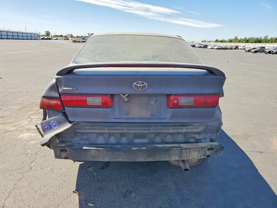 1997 Toyota Camry VIN JT2BG22K4V0005684 COPART salvage auction — REAR END, CA - SALVAGE CERTIFICATE, sold $375 on 2026-07-16 (photo 6)