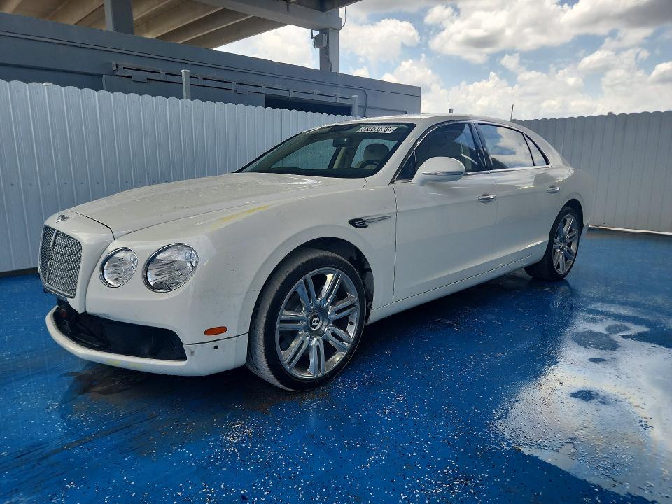 2016 Bentley Flying spur VIN SCBET9ZA9G8053145 — COPART salvage auction photo