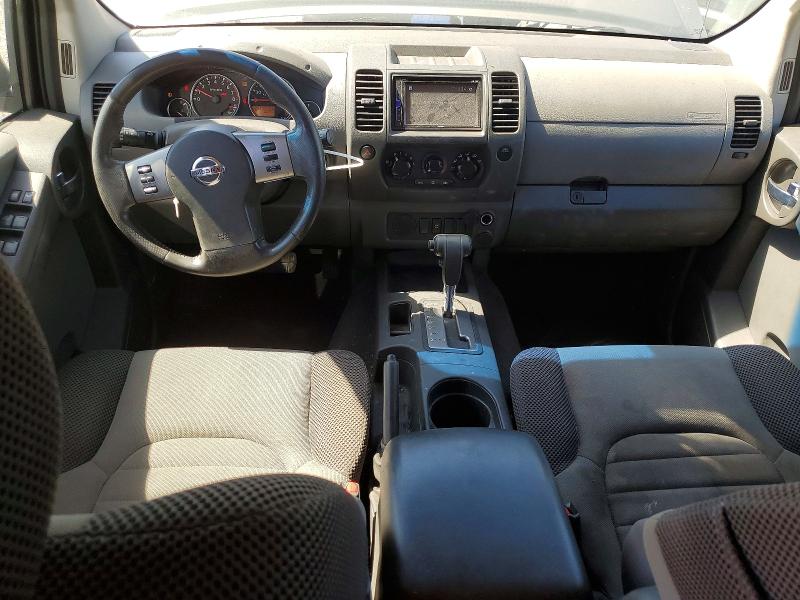 2006 Nissan Xterra VIN 5N1AN08U66C555258 COPART salvage auction — NORMAL WEAR, CA - DIS/DLR/EXP APP FOR DUP CLEAN, sold $650 on 2026-07-09 (photo 8)