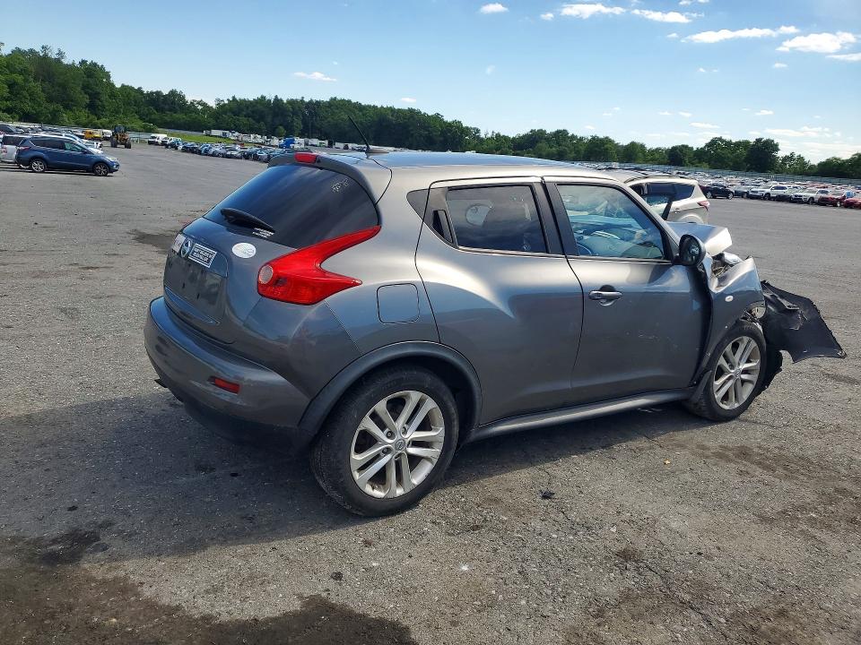 2013 Nissan Juke VIN JN8AF5MV4DT218005 COPART salvage auction — FRONT END, Pa - Certificate Of Salvage, sold $350 on 2026-07-07 (photo 3)