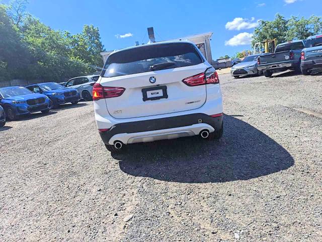 2022 BMW X1 VIN WBXJG9C05N5U59330 COPART salvage auction — HAIL, Nj - Cert Of Title-Salvage (P), sold $12,700 on 2026-07-22 (photo 6)