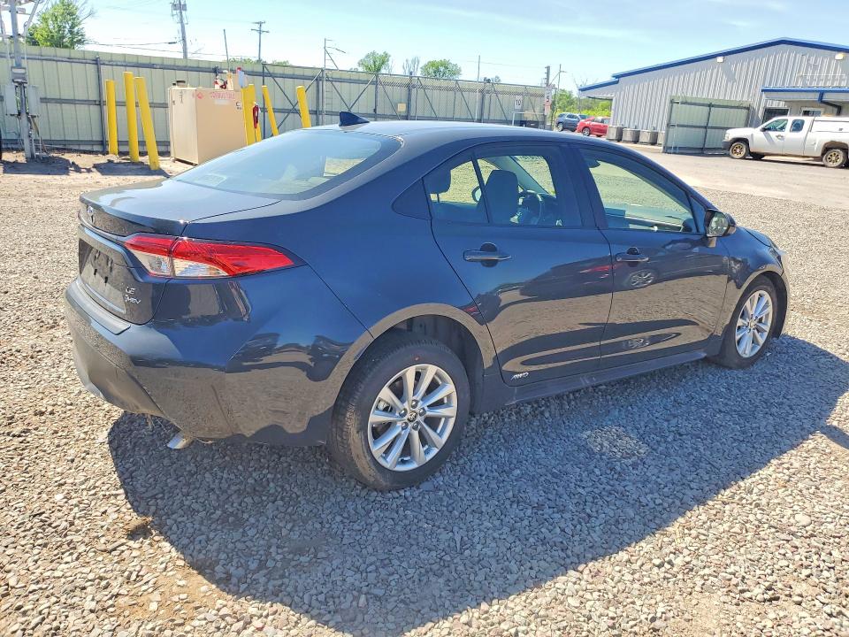 2026 Toyota VIN JTDBDMHE8T3030645 COPART salvage auction — FRONT END, Ny - Mv-907A Salvage Certificate, sold $7,400 on 2026-07-13 (photo 3)