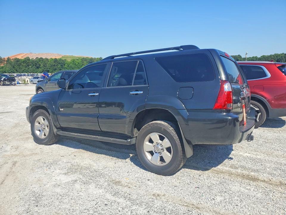 2007 Toyota 4runner VIN JTEZU14R170092316 COPART salvage auction — FRONT END, Ga - Cert Of Title-Salvage, sold $2,950 on 2026-07-06 (photo 2)