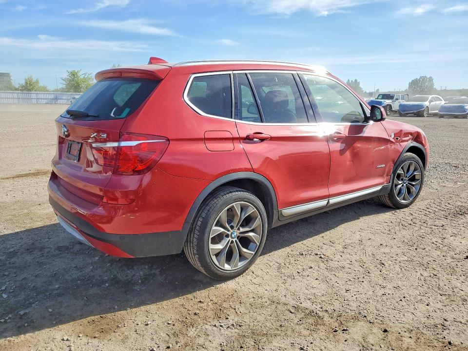 2015 BMW VIN 5UXWX9C54F0D49254 COPART salvage auction — SIDE, On - Permit No Brand - Unfit, sold $1,750 on 2026-07-28 (photo 3)