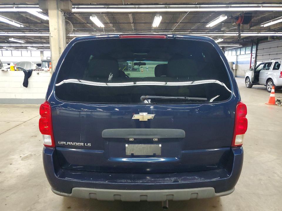 2006 Chevrolet Uplander VIN 1GNDU23L56D132168 COPART salvage auction — NORMAL WEAR, IL - CERTIFICATE OF TITLE, sold $275 on 2026-07-09 (photo 6)