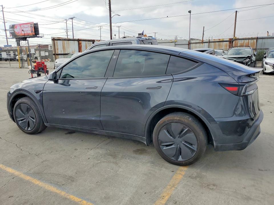 2026 Tesla Model y VIN 7SAYGDEE9TF343067 COPART salvage auction — FRONT END, Nv - Dis/Dlr/Exp Only Salvage Title, sold $23,100 on 2026-07-20 (photo 2)