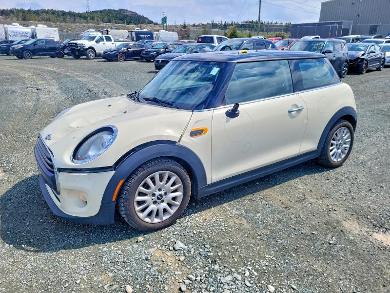 2016 Mini Cooper VIN WMWXP5C59G3B76049 COPART salvage auction — FRONT END, Nl - No Brand, sold $575 on 2026-07-16 (photo 1)