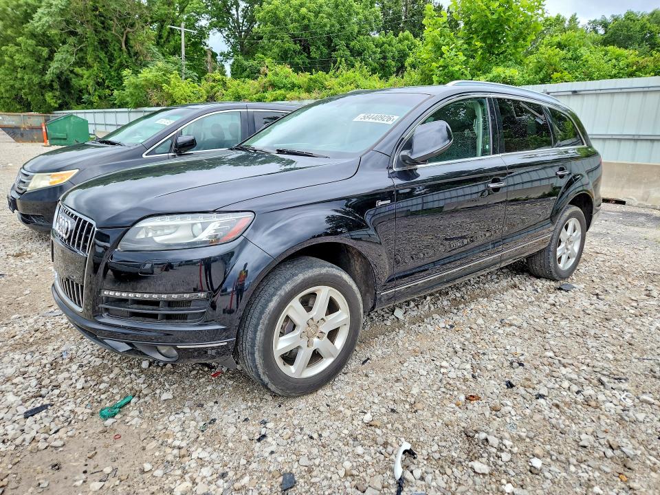 2015 Audi Q7 VIN WA1LGAFE1FD001221 COPART salvage auction — MECHANICAL, IL - CERTIFICATE OF TITLE, sold $1,600 on 2026-07-31 (photo 1)