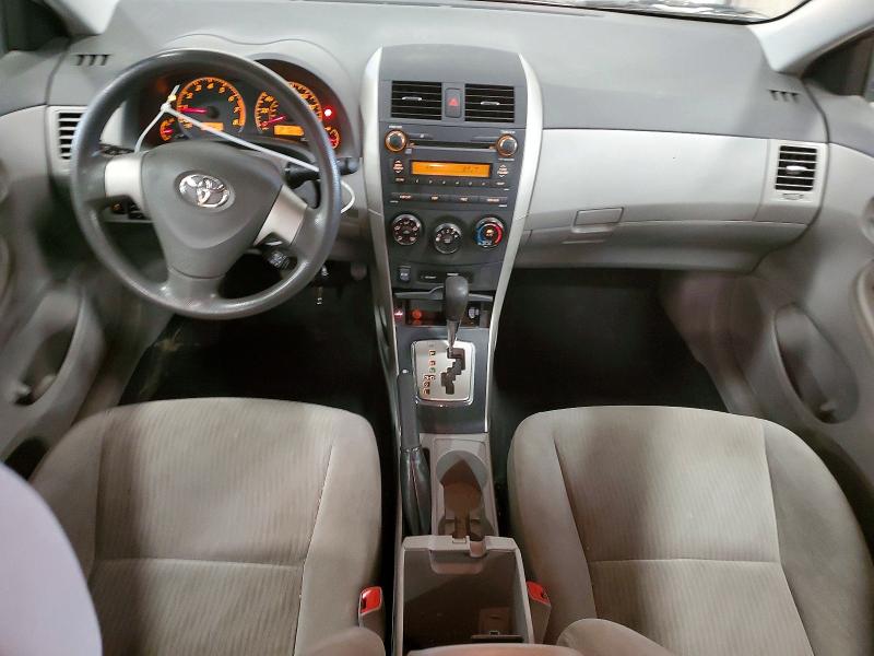 2010 Toyota Corolla VIN 1NXBU4EE3AZ178418 COPART salvage auction — FRONT END, Mn - Certificate Of Title, sold $2,450 on 2026-07-02 (photo 8)