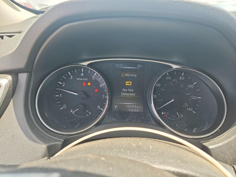 2015 Nissan Rogue VIN KNMAT2MV8FP538782 COPART salvage auction — FRONT END, Il - Salvage Certificate, sold $675 on 2026-07-30 (photo 9)