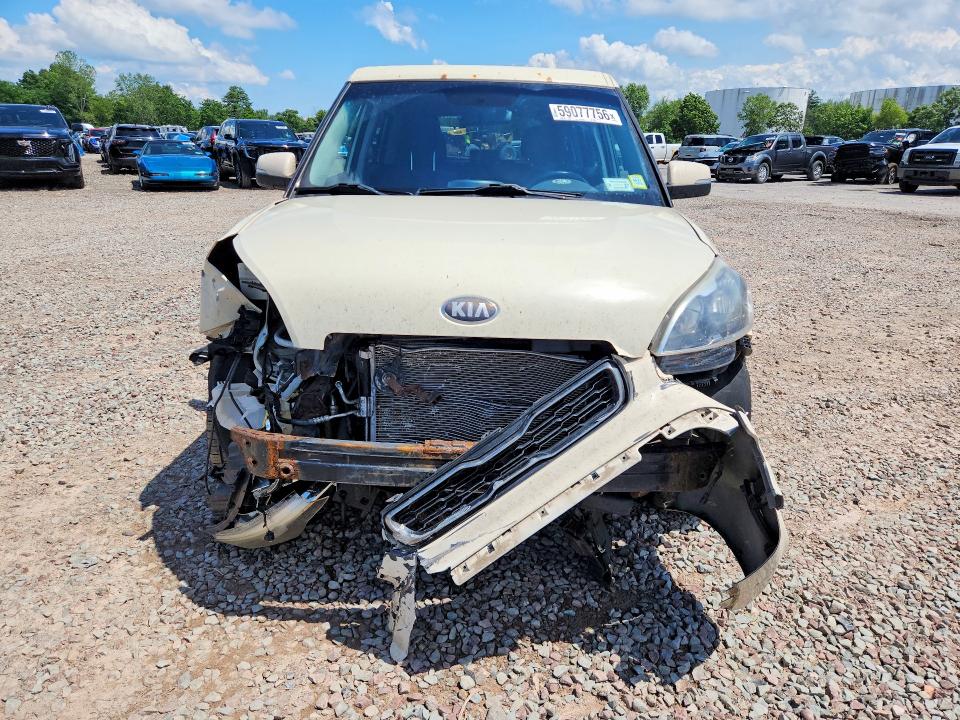2013 Kia Soul VIN KNDJT2A64D7531676 COPART salvage auction — FRONT END, Ny - Mv-907A Salvage Certificate, sold $450 on 2026-07-08 (photo 5)