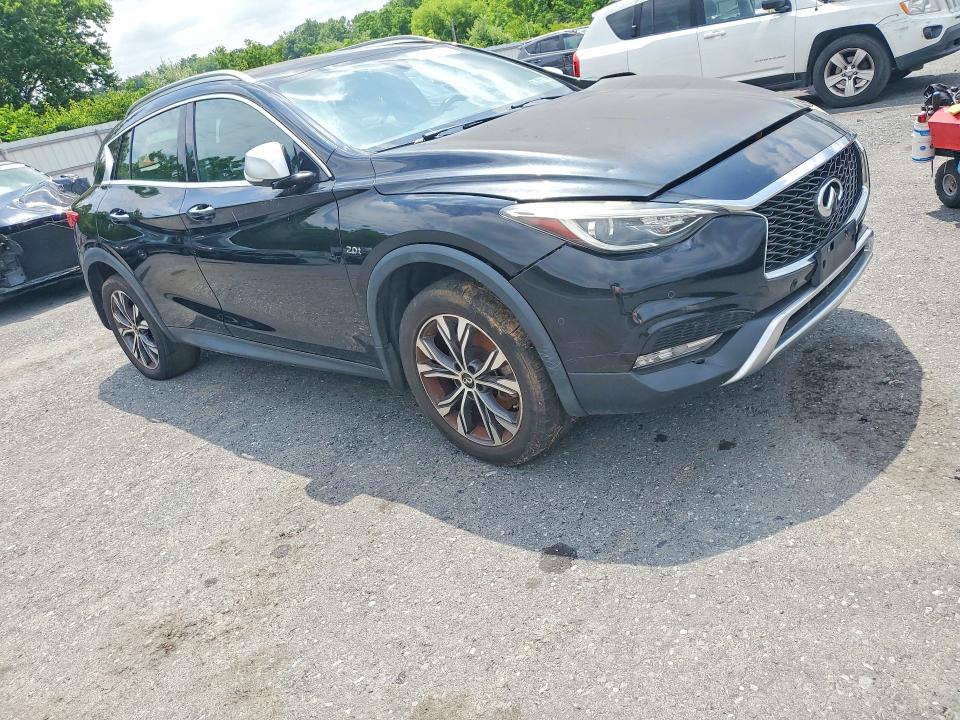 2017 Infiniti Qx30 VIN SJKCH5CR9HA028993 COPART salvage auction — FRONT END, Pa - Cert Of Title, sold $2,150 on 2026-07-07 (photo 4)