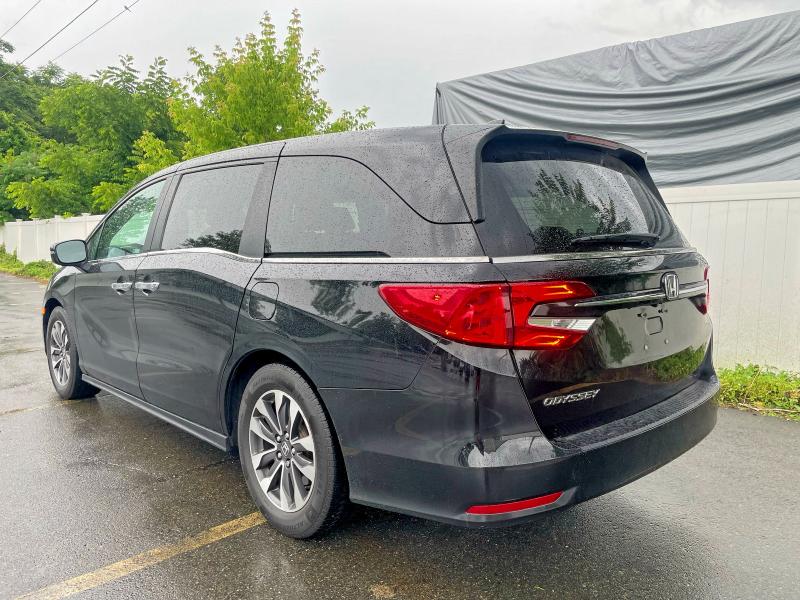 2022 Honda Odyssey VIN 5FNRL6H74NB026354 COPART salvage auction — NORMAL WEAR, Ny - Certificate Of Title (P), sold $13,800 on 2026-07-08 (photo 3)
