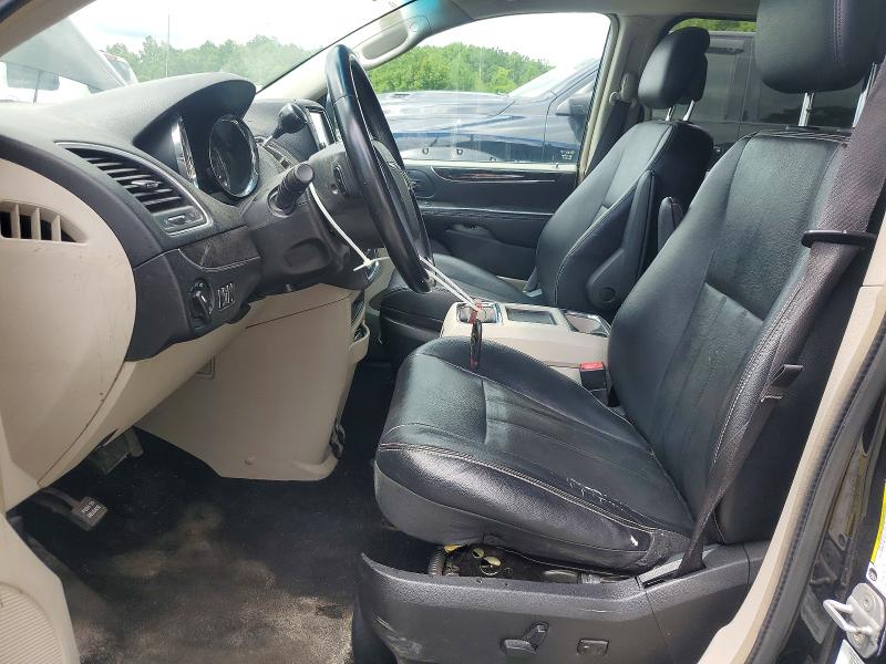 2013 Chrysler Voyager VIN 2C4RC1BG1DR604943 COPART salvage auction — NORMAL WEAR, Ma - Certificate Of Title, sold $475 on 2026-07-23 (photo 7)
