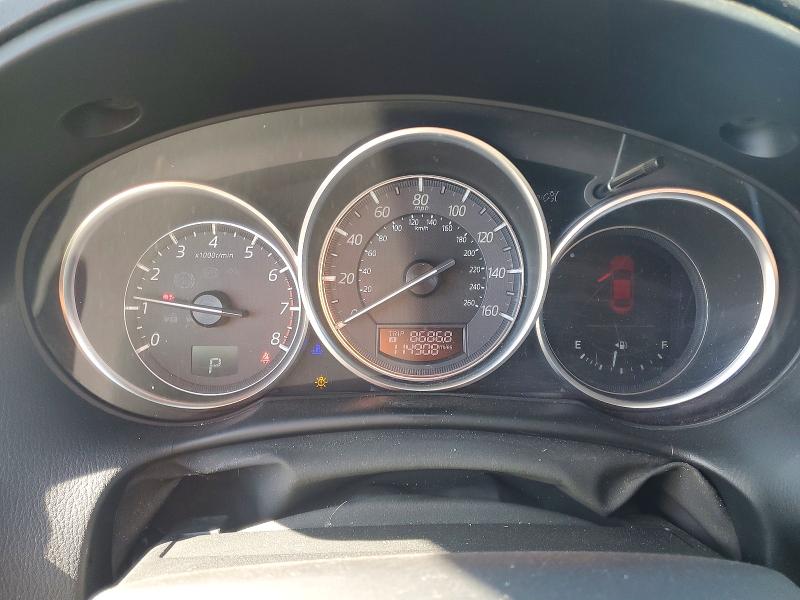 2016 Mazda VIN JM3KE4DY4G0792219 COPART salvage auction — FRONT END, Ca - Salvage Certificate, sold $2,500 on 2026-07-14 (photo 9)