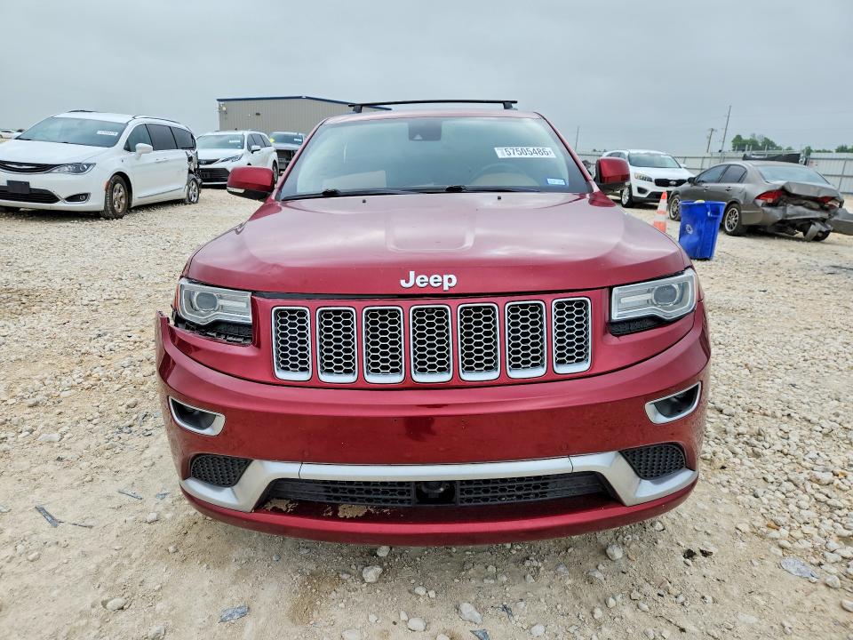 2015 Jeep VIN 1C4RJFJG7FC785661 COPART salvage auction — SIDE, Tx - Salvage Vehicle Title, sold $1,850 on 2026-07-09 (photo 5)