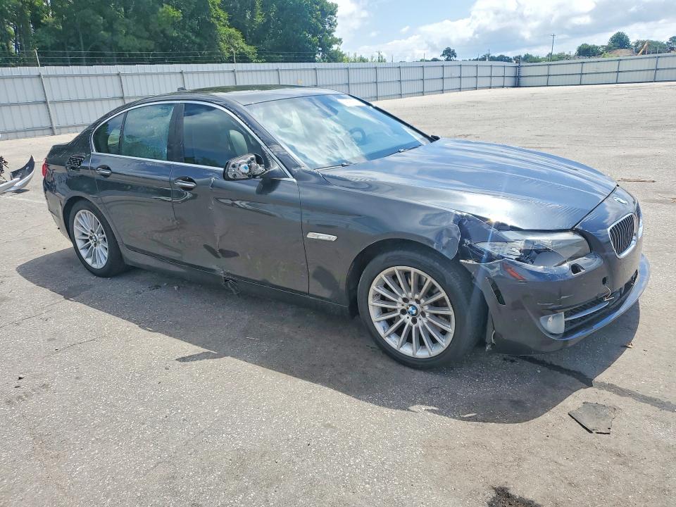 2012 BMW 5er VIN WBAFR7C53CC816782 COPART salvage auction — FRONT END, Mt - Dealer Only Clean Title, sold $450 on 2026-07-28 (photo 4)