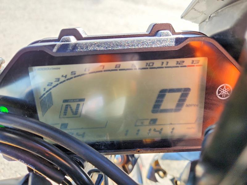 2020 Yamaha Yzf VIN MH3RH18Y4LK004692 COPART salvage auction — FRONT END, Ny - Mv-907A Salvage Certificate, sold $850 on 2026-07-16 (photo 7)
