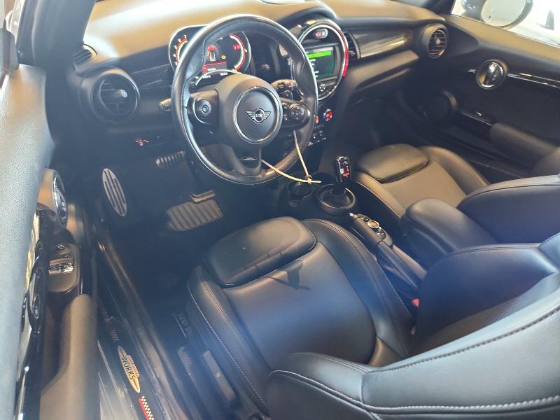 2021 Mini VIN WMWXR9C02M2P18306 COPART salvage auction — FRONT END, Ca - Salvage Certificate, sold $825 on 2026-07-09 (photo 8)