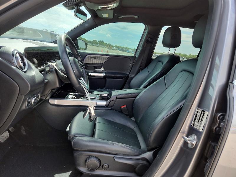 2022 Mercedes-benz Glb VIN W1N4M4GB2NW196606 COPART salvage auction — MINOR DENT/SCRATCHES, Fl - Certificate Of Title, sold $15,600 on 2026-07-28 (photo 7)