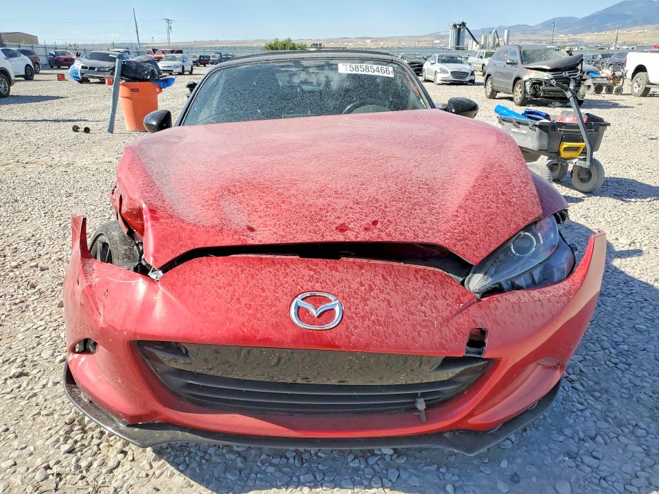 2016 Mazda Mx-5 VIN JM1NDAC76G0106116 COPART salvage auction — FRONT END, UT - SALVAGE CERTIFICATE, sold $1,650 on 2026-07-17 (photo 5)