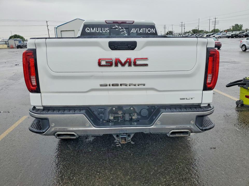 2020 Gmc SIERRA VIN 3GTU9DED7LG182306 COPART salvage auction — FRONT END, Id - Salvage Certificate Of Title, sold $8,300 on 2026-07-30 (photo 6)
