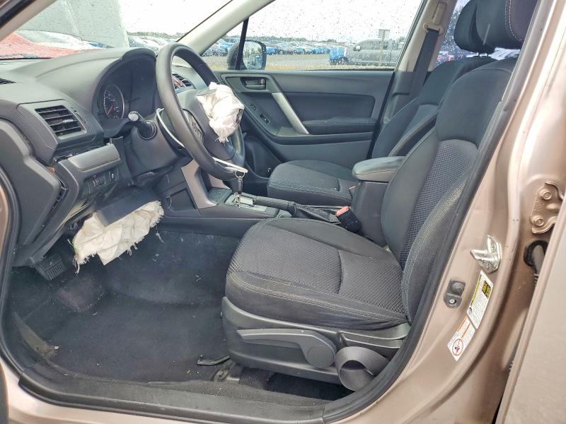 2014 Subaru Forester VIN JF2SJAACXEH507079 COPART salvage auction — FRONT END, Fl - Cert Of Title Slvg Rebuildable, sold $375 on 2026-07-14 (photo 7)