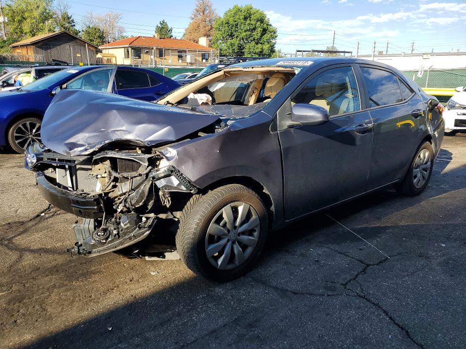 2015 Toyota VIN 5YFBURHE8FP252630 COPART salvage auction — FRONT END, Co - Salvage Title, sold $1,250 on 2026-07-30 (photo 1)