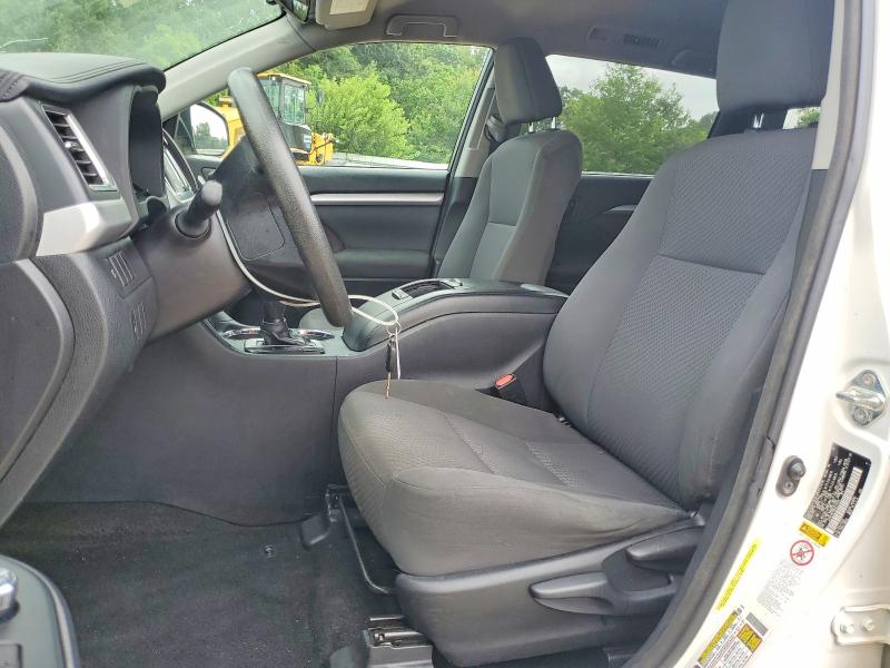 2017 Toyota Highlander VIN 5TDZZRFH6HS231640 COPART salvage auction — SIDE, Ms - Certificate Of Title (P), sold $10,200 on 2026-07-28 (photo 7)