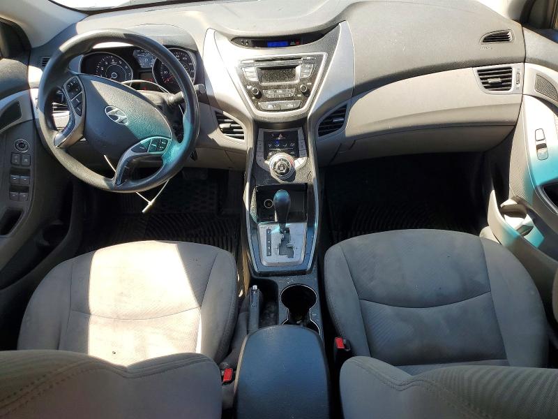 2013 Hyundai Elantra VIN 5NPDH4AE4DH308017 COPART salvage auction — MECHANICAL, Ct - Certificate Of Title, sold $425 on 2026-07-02 (photo 8)