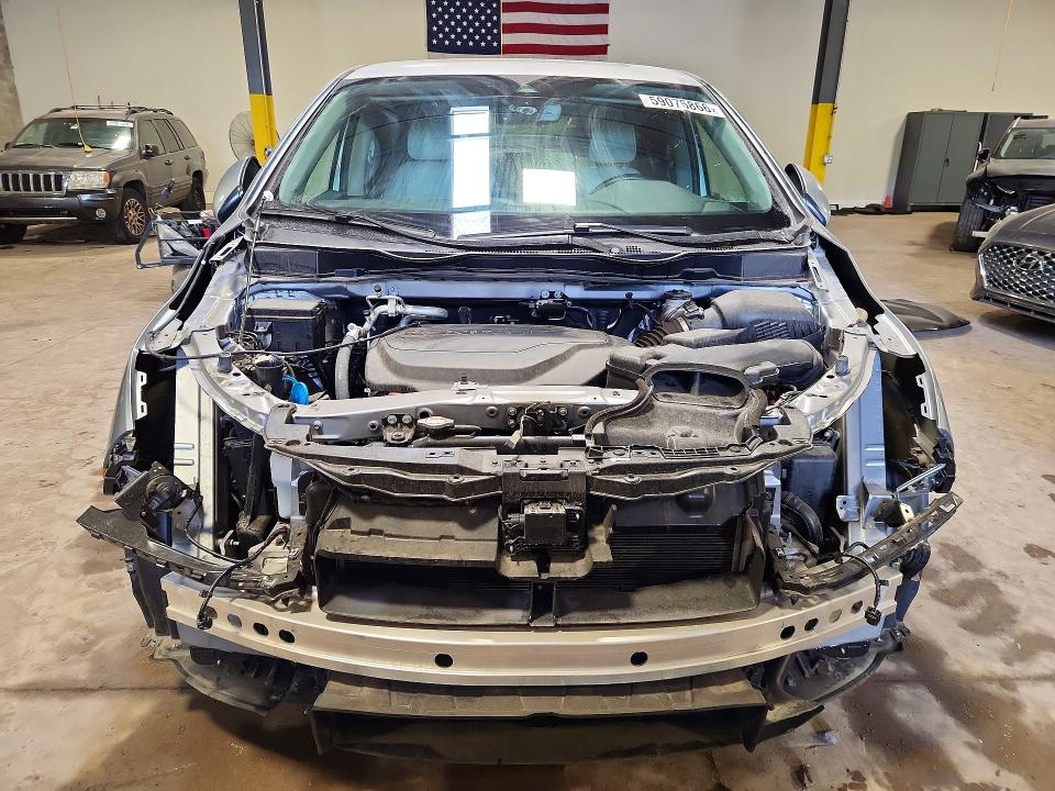 2024 Honda Odyssey VIN 5FNRL6H65RB005493 COPART salvage auction — VANDALISM, Pa - Cert Of Salvage-Theft, sold $13,200 on 2026-07-29 (photo 5)