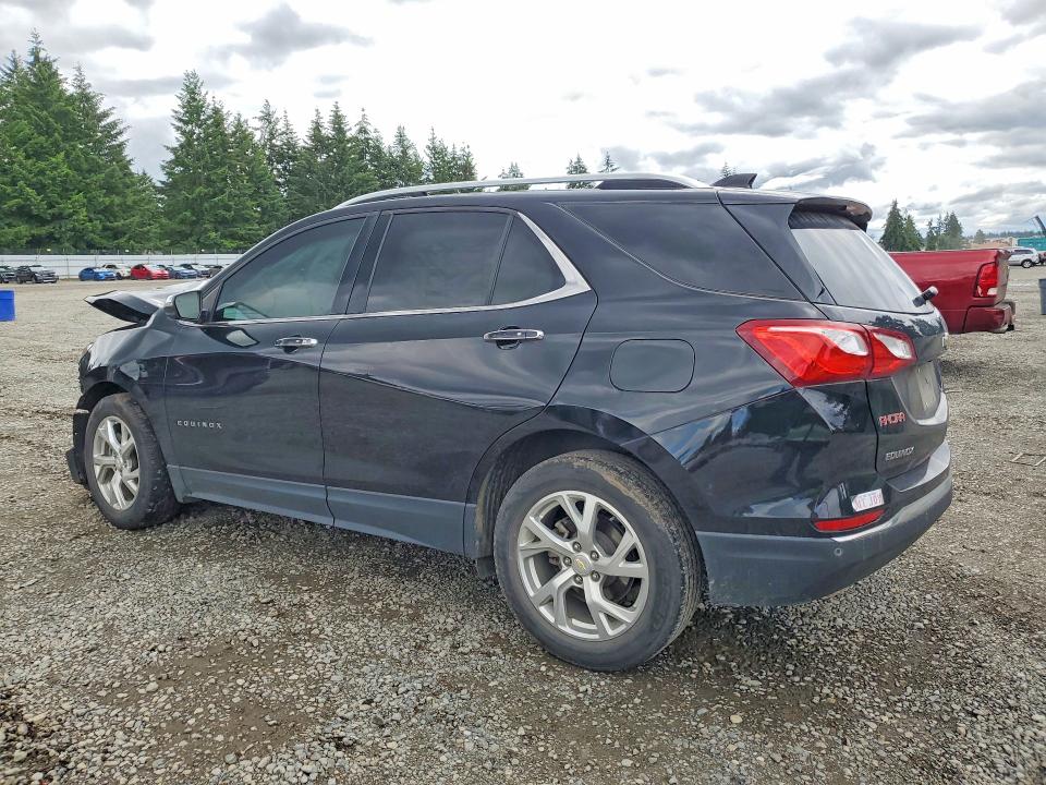2019 Chevrolet Equinox VIN 2GNAXNEV8K6237550 COPART salvage auction — FRONT END, Wa - Bill Of Sale, sold $975 on 2026-08-21 (photo 2)