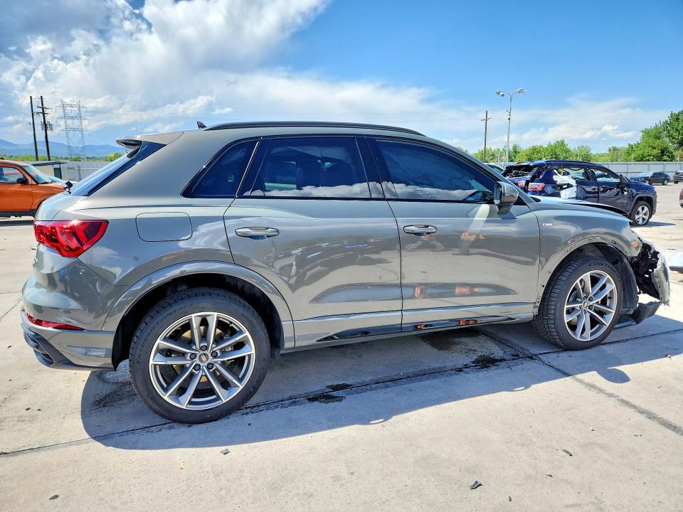 2022 Audi VIN WA1DECF39N1144695 COPART salvage auction — FRONT END, Co - Public - Salvage Title, sold $8,700 on 2026-07-27 (photo 3)