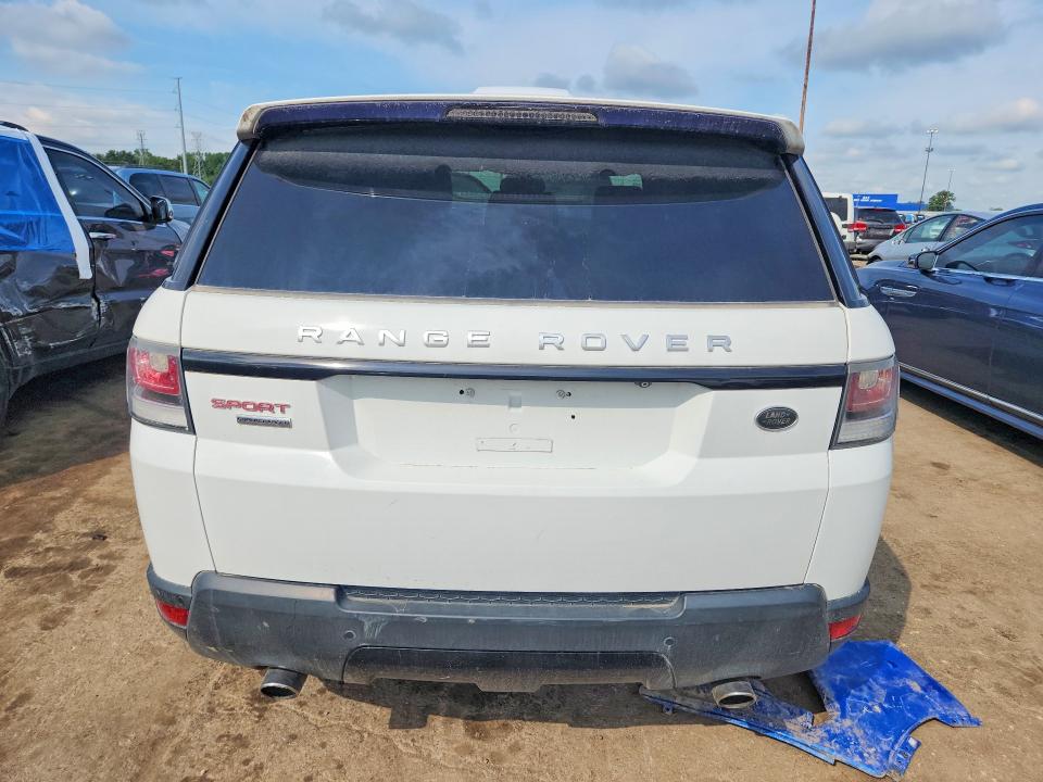 2014 Land rover RANGE ROVER VIN SALWR2TF3EA383034 COPART salvage auction — FRONT END, Va - Certificate Of Title, sold $2,800 on 2026-07-10 (photo 6)