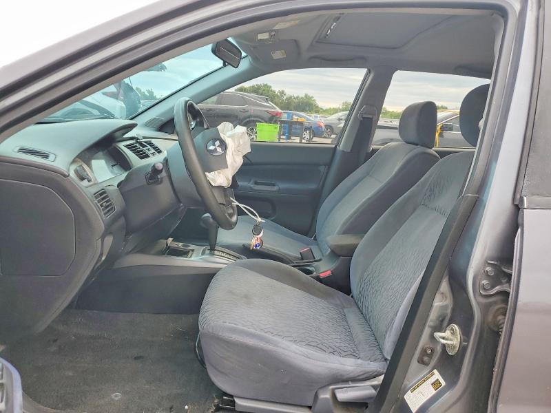 2006 Mitsubishi Uk VIN JA3AJ26E86U068661 COPART salvage auction — FRONT END, Fl - Cert Of Title Slvg Rebuildable, sold $450 on 2026-07-02 (photo 7)