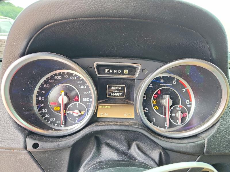 2015 Mercedes-benz VIN WDCYC7DF4FX239949 COPART salvage auction — MECHANICAL, PA - CERT OF TITLE (P), sold $12,100 on 2026-07-28 (photo 9)