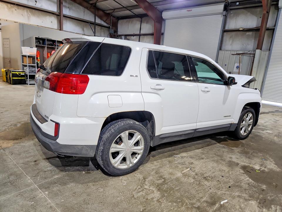 2017 Gmc Terrain VIN 2GKFLSEK3H6225415 COPART salvage auction — FRONT END, Co - Bill Of Sale-Parts Only, sold $375 on 2026-07-22 (photo 3)