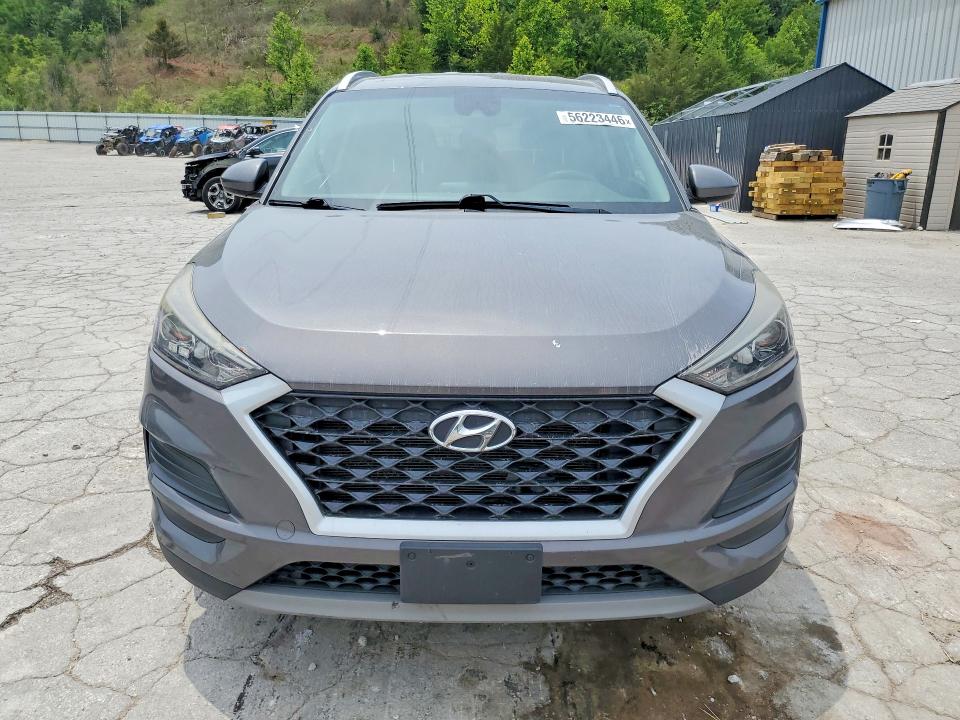 2020 Hyundai Tucson VIN KM8J33AL5LU175231 COPART salvage auction — REAR END, Oh - Cert Of Title-Salvage, sold $3,700 on 2026-07-16 (photo 5)