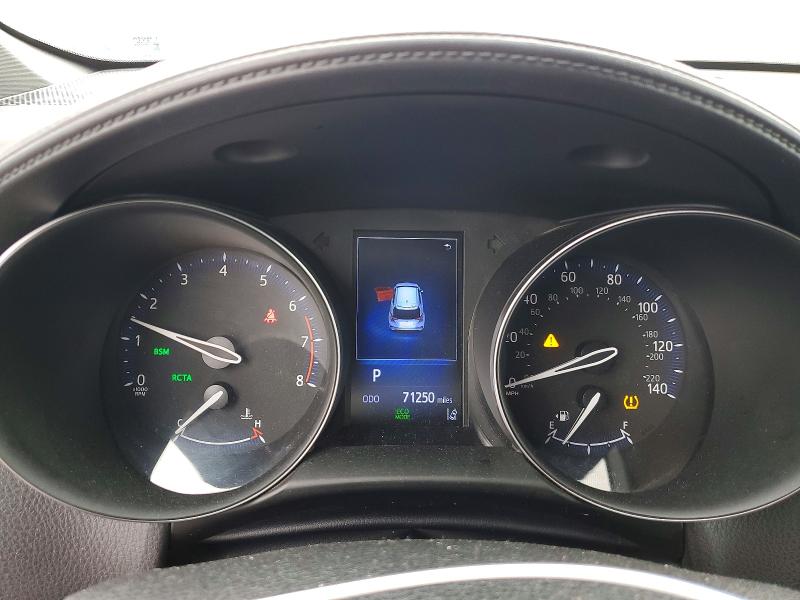 2018 Toyota C-hr VIN NMTKHMBX0JR040692 COPART salvage auction — REAR END, CA - SALVAGE CERTIFICATE, sold $4,650 on 2026-07-20 (photo 9)