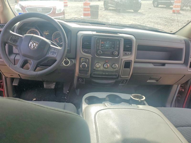 2014 Ram 1500 VIN 1C6RR6KG4ES233926 COPART salvage auction — FRONT END, TX - SALVAGE VEHICLE TITLE (P), sold $2,650 on 2026-07-09 (photo 8)