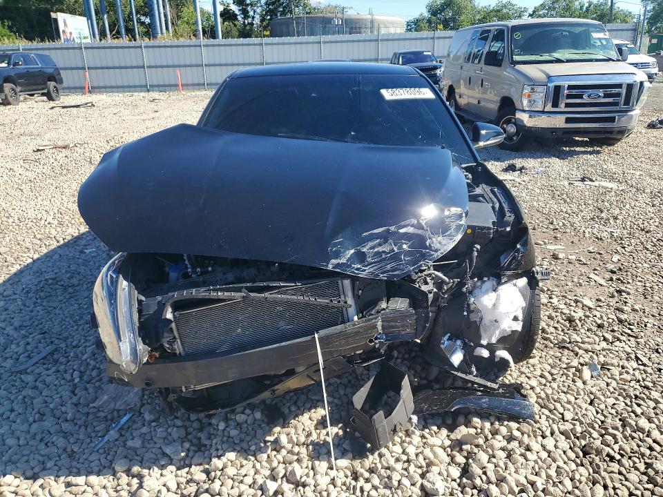 2021 Hyundai Veloster VIN KMHT36AH9MU009835 COPART salvage auction — FRONT END, Il - Salvage Certificate, sold $1,600 on 2026-07-29 (photo 5)