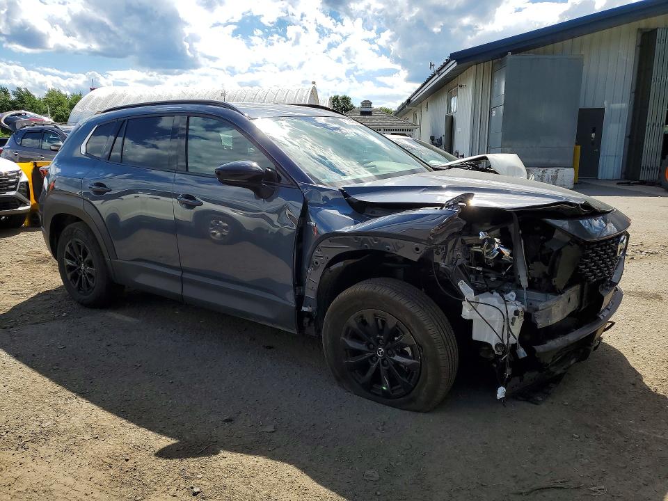 2025 Mazda VIN 7MMVAADW4SN108750 COPART salvage auction — FRONT END, Ma - Cert Of Title-Salvage, sold $10,400 on 2026-07-02 (photo 4)